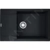 Franke Maris - Fragranit-Spüllbecken MRG 611-78 BB, 780x500 Mm, Schwarz Matt 114.0637.575 1 Franke Maris - Fragranit-Spüllbecken MRG 611-78 BB, 780x500 Mm, Schwarz Matt 114.0637.575 -Küchenarmaturen Verkauf 768ee78bc9d50478e6f16a7d 1