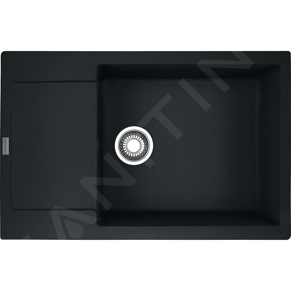 Franke Sets - Set G75, Fragranit Spülbecken MRG 611-78 BB Und Küchenarmatur Samoa, Schwarz Matt/Chrom 114.0650.574 6 Franke Sets - Set G75, Fragranit Spülbecken MRG 611-78 BB Und Küchenarmatur Samoa, Schwarz Matt/Chrom 114.0650.574 – Bild 4