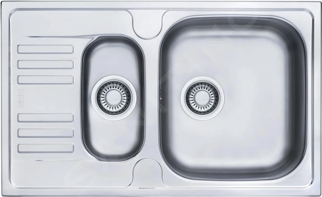 Franke Euroform - Spülbecken Edelstahl EFL 614-78, 780x475 Mm, + Siphon 101.0250.587 3 Franke Euroform - Spülbecken Edelstahl EFL 614-78, 780x475 Mm, + Siphon 101.0250.587