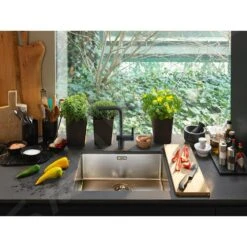 Franke Atlas Neo - Spültischarmatur FC 3834.502, Schwarz 115.0550.424 -Küchenarmaturen Verkauf 7775c0f36a29e14594215919