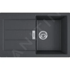 Franke Sets - Küchenset T104, Tectonite-Spüle S2D 611-78 Und Armatur FP 9000.031, Schwarz / Chrom 143.0675.726 -Küchenarmaturen Verkauf 77f4049f3009817f35e7fae6 1