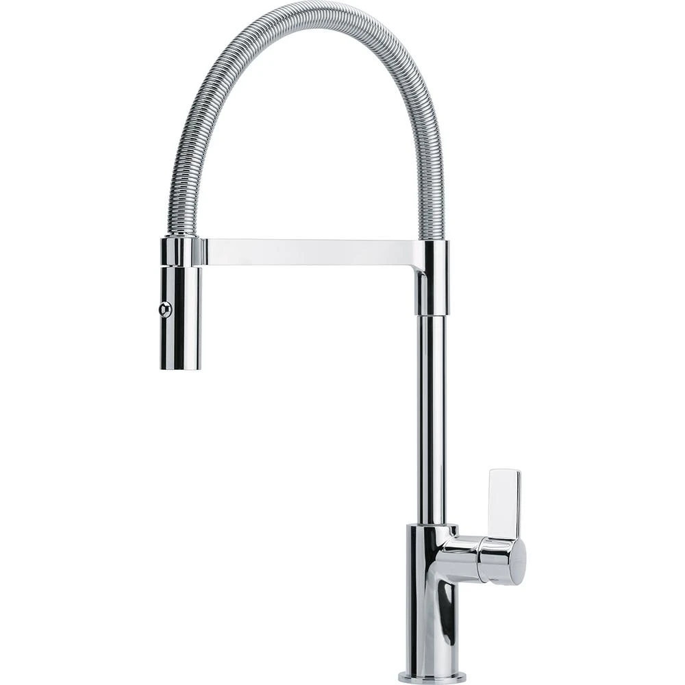 Franke Küchenarmaturen - Spültischarmatur Mit Federarm Und Umsteller, Chrom 115.0265.997 3 Franke Küchenarmaturen - Spültischarmatur Mit Federarm Und Umsteller, Chrom 115.0265.997