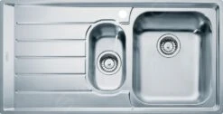 Franke Neptun - Spülbecken Edelstahl NEX 651/7, 1000x510 Mm 101.0120.276