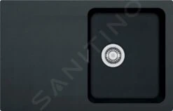 Franke Sets - Set T96, Tectonite-Spüle OID 611-78 Und Armatur FP 9000.031, Schwarz/chrom 143.0675.618 -Küchenarmaturen Verkauf 7f8b9034ad93f17828afee28