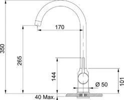 Franke Sets - Küchenset T30, Tectonite Spülbecken OID 611-78, Schwarz + Küchenarmatur FP 9900, Schwarz 114.0366.039 10 Franke Sets - Küchenset T30, Tectonite Spülbecken OID 611-78, Schwarz + Küchenarmatur FP 9900, Schwarz 114.0366.039 -Küchenarmaturen Verkauf 7fd51063c171592bf4a5013b