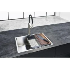 Franke Zubehör - Box Zum Spülbecken Mit Zubehör, Edelstahl/Kunststoff Schwarz 112.0619.946 -Küchenarmaturen Verkauf 808daaa125b4d9a6632f1256