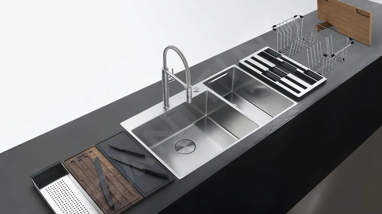 Franke Box Center - Spülbecken Edelstahl BWX 220/620-54-27/7, 860x510 Mm 127.0538.260 9 Franke Box Center - Spülbecken Edelstahl BWX 220/620-54-27/7, 860x510 Mm 127.0538.260 – Bild 7