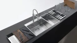 Franke Box Center - Spülbecken Edelstahl BWX 220/620-54-27/2, 860x510 Mm 127.0538.259 -Küchenarmaturen Verkauf 85fef14757ab611562de0ae7