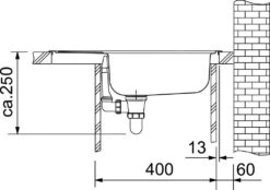 Franke Eurostar - Spülbecken 580x510 Mm, Edelstahl 101.0286.108 -Küchenarmaturen Verkauf 8708b5f2ca68e177c0cc8195