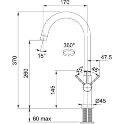 Franke Sets - Küchenset G167, Fragnitspüle MRG 611 Und Spültischarmatur FP 0408.031, Onyx/verchromt 114.0587.941 -Küchenarmaturen Verkauf 89ab2981ad4bd51d81b804d3 5