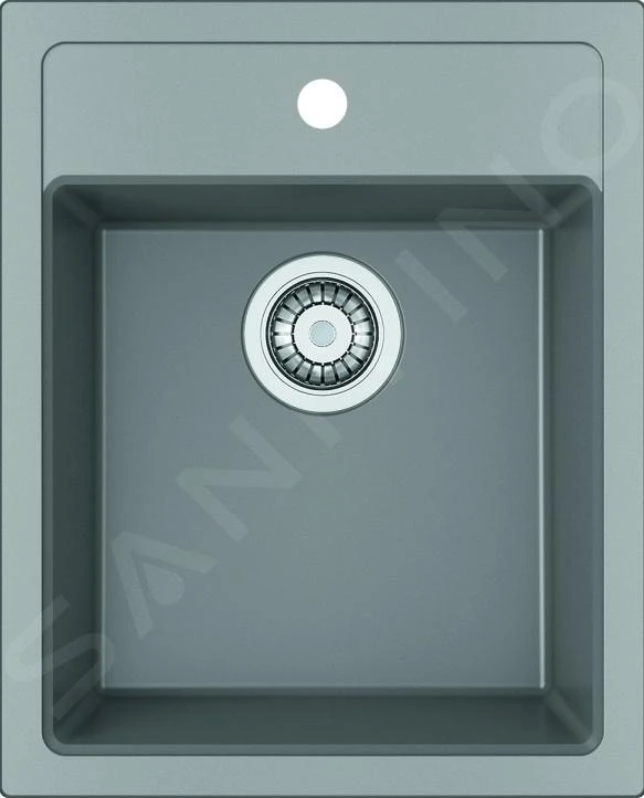 Franke Sirius - Tectonite Spülbecken SID 610-40, 430x530 Mm, Grau 114.0503.044 3 Franke Sirius - Tectonite Spülbecken SID 610-40, 430x530 Mm, Grau 114.0503.044