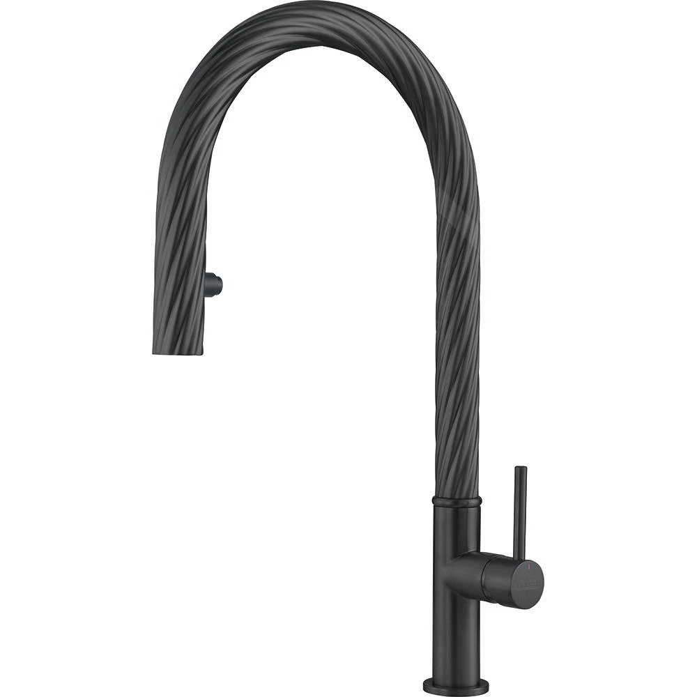 Franke Maris - Spültischarmatur FP 6698.901 Mit Ausziehbarem Endstück, Schwarz Matt 115.0576.698 3 Franke Maris - Spültischarmatur FP 6698.901 Mit Ausziehbarem Endstück, Schwarz Matt 115.0576.698