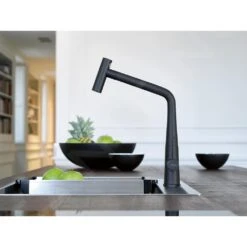 Franke Icon - Spültischarmatur FG 5188.901 Mit Ausziehbarem Endstück, Schwarz Matt 115.0625.190 11 Franke Icon - Spültischarmatur FG 5188.901 Mit Ausziehbarem Endstück, Schwarz Matt 115.0625.190 -Küchenarmaturen Verkauf 8c01d254c7b17e94cc325028