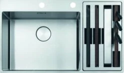 Franke Box Center - Spülbecken Edelstahl BWX 220/620-54-27/2, 860x510 Mm 127.0538.259 -Küchenarmaturen Verkauf 8c21eed9d848b405daa1fbf7