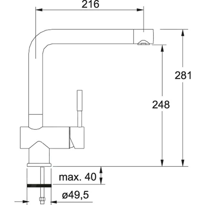 Franke Sets - Set G220, Fragranit Spülbecken CNG 611-62 TL/7 Und Küchenarmatur Samoa, Kaschmir/Chrom 114.0650.745 5 Franke Sets - Set G220, Fragranit Spülbecken CNG 611-62 TL/7 Und Küchenarmatur Samoa, Kaschmir/Chrom 114.0650.745 – Bild 3