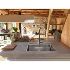 Franke Eos Neo - Spültischarmatur FC 0045.501 Mit Ausziehbarem Endstück, Edelstahl 115.0590.045 -Küchenarmaturen Verkauf 8e6d96eb4cfb55e24875bf56