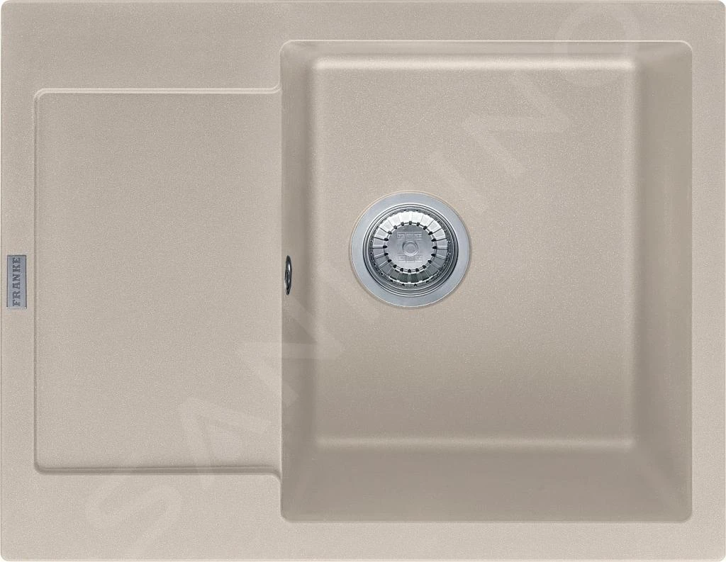 Franke Maris - Fragranit Spülbecken MRG 611-62, 620x500 Mm, Sahara 114.0284.757 3 Franke Maris - Fragranit Spülbecken MRG 611-62, 620x500 Mm, Sahara 114.0284.757