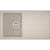 Franke Basis - Fragranit Spülbecken BFG 611-86, 860x500 Mm, Sahara 114.0494.915