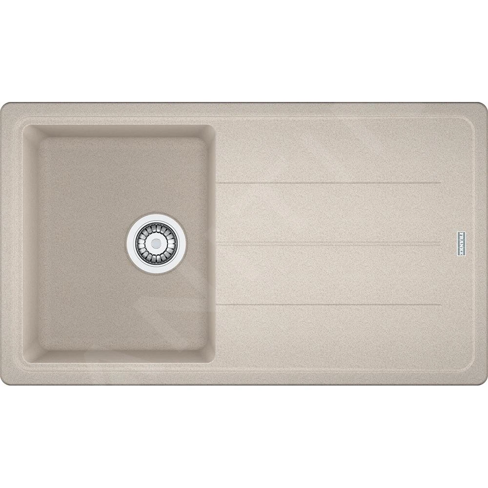 Franke Basis - Fragranit Spülbecken BFG 611-86, 860x500 Mm, Sahara 114.0494.915 3 Franke Basis - Fragranit Spülbecken BFG 611-86, 860x500 Mm, Sahara 114.0494.915