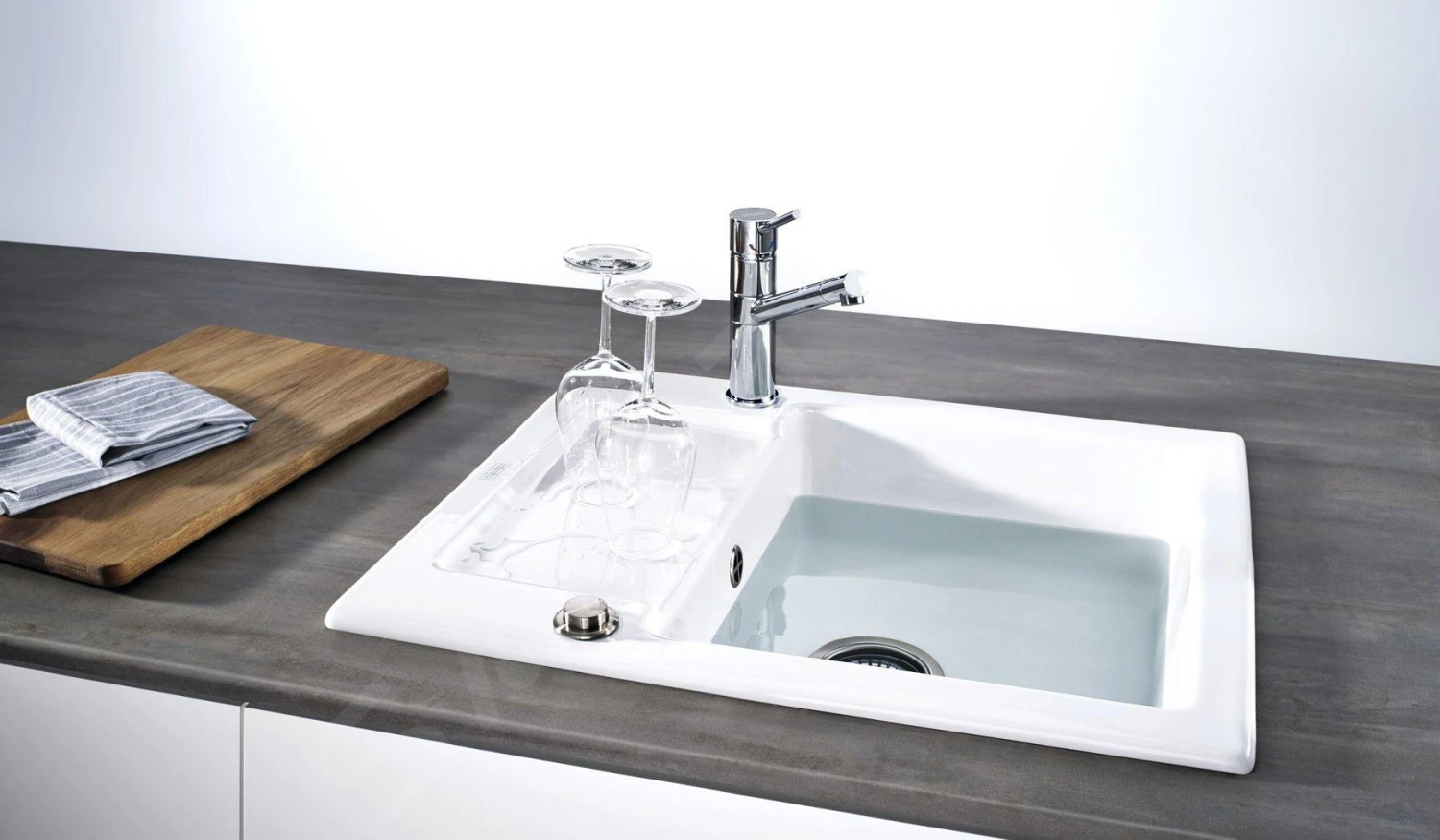 Franke Maris - Keramikspüle MRK 611-62, 620x510 Mm, Glacier 124.0335.678 5 Franke Maris - Keramikspüle MRK 611-62, 620x510 Mm, Glacier 124.0335.678 – Bild 3