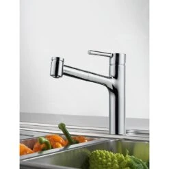 Franke Centro - Spültischarmatur FP 0131.031 Mit Ausziehbarer Brause, Verchromt 115.0600.131 -Küchenarmaturen Verkauf 99bce5dc1d98ff8e638e45ae