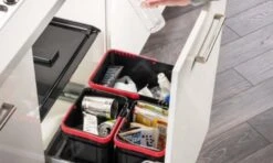 Franke Abfalltrennsysteme - Abfalleimer 300-45 Trio, Eingebaut 121.0150.145 7 Franke Abfalltrennsysteme - Abfalleimer 300-45 Trio, Eingebaut 121.0150.145 -Küchenarmaturen Verkauf 9a061ab322503096dc108629