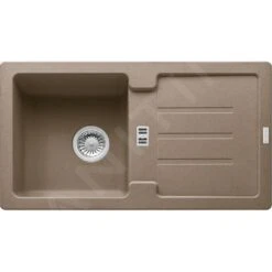 Franke Strata - Fragranit Spülbecken STG 614-78, 780x435 Mm, Kaschmir 114.0494.706
