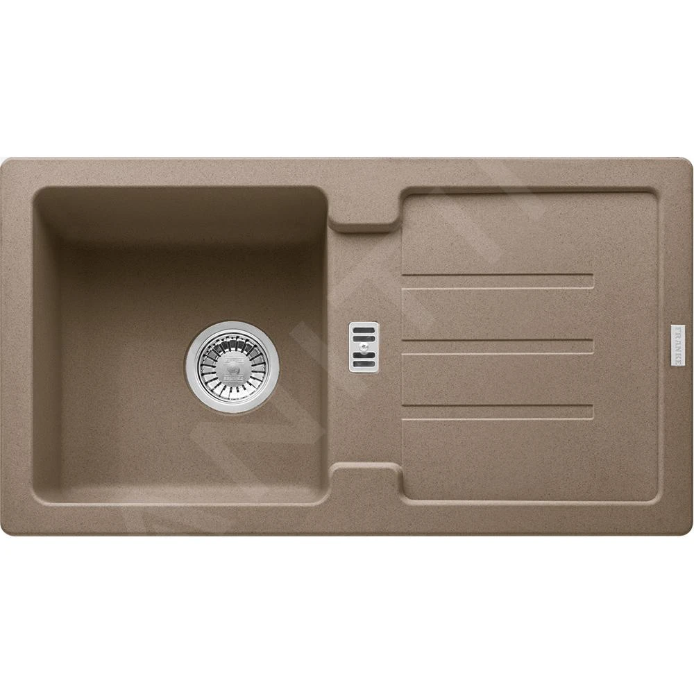 Franke Strata - Fragranit Spülbecken STG 614-78, 780x435 Mm, Kaschmir 114.0494.706 3 Franke Strata - Fragranit Spülbecken STG 614-78, 780x435 Mm, Kaschmir 114.0494.706