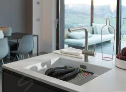 Franke Kubus 2 - Fragranitspüle KNG 110-52, 560x460 Mm, Glacier 125.0641.421 -Küchenarmaturen Verkauf 9bde3f99418113a0e31f2893