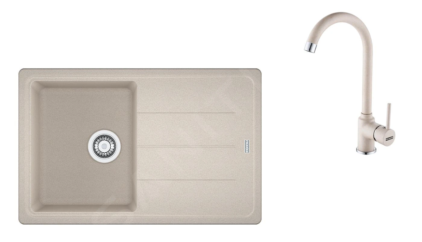 Franke Sets - SET G173, Fragranitspüle BFG 611-78 Mit Armatur FP 9000.082, Sahara/Sahahra 114.0619.588 3 Franke Sets - SET G173, Fragranitspüle BFG 611-78 Mit Armatur FP 9000.082, Sahara/Sahahra 114.0619.588