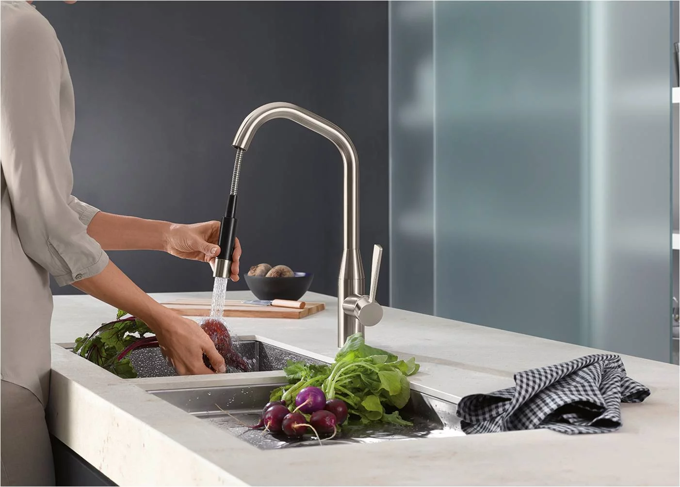 Küchenarmaturen Verkauf -Küchenarmaturen Verkauf Kuechentechnik Kuechenarmaturen 02 Foto AMK