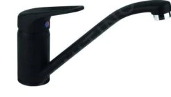 Franke Küchenarmaturen - Einhebelmischer FC 9541.901, Schwarz Matt 115.0659.961