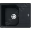 Franke Urban - Fragranit-Spüllbecken UBG 611-62, 620x500 Mm, Schwarz Matt 114.0637.592