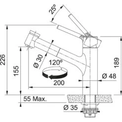Franke Taros Neo - Spültischarmatur FC 6386.501 Mit Ausziehbarer Brause, Edelstahl 115.0596.386 9 Franke Taros Neo - Spültischarmatur FC 6386.501 Mit Ausziehbarer Brause, Edelstahl 115.0596.386 -Küchenarmaturen Verkauf a637d083e082a27f1a554219