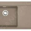 Franke Mythos - Fragranit Spülbecken MTG 611/2, 1000x515 Mm, Kaschmir 114.0504.120 -Küchenarmaturen Verkauf a82371039c84cdfcd7309b45