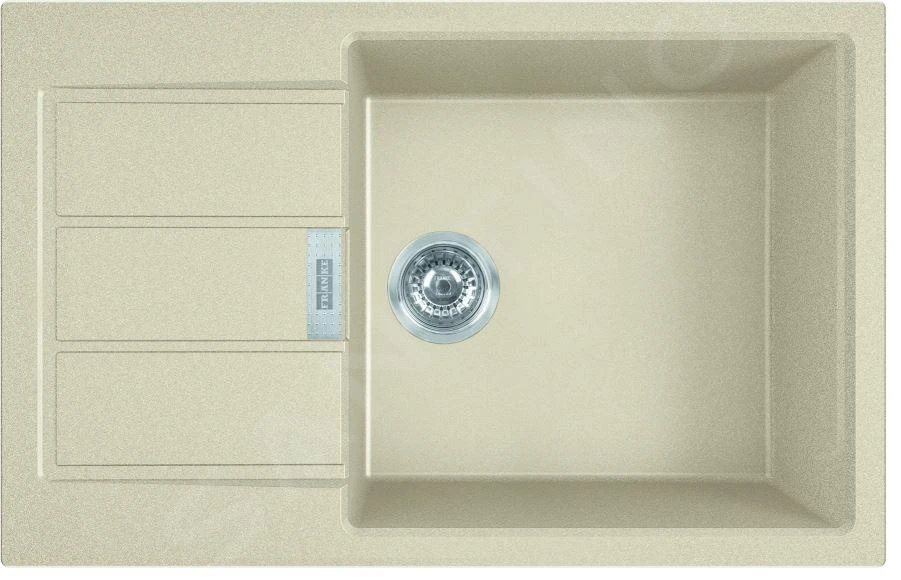 Franke Sets - Set T88, Tectonite-Spüle S2D 611-78 XL Und Armatur FN 0147.031, Beige / Chrom 143.0675.736 6 Franke Sets - Set T88, Tectonite-Spüle S2D 611-78 XL Und Armatur FN 0147.031, Beige / Chrom 143.0675.736 – Bild 4