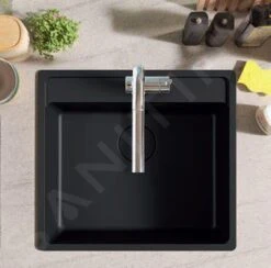 Franke Maris - Fragranit Küchenspüle MRG 610-54 FTL, 590x500 Mm, Onyx 114.0661.456 -Küchenarmaturen Verkauf a8f575cd63367dc6393179fa