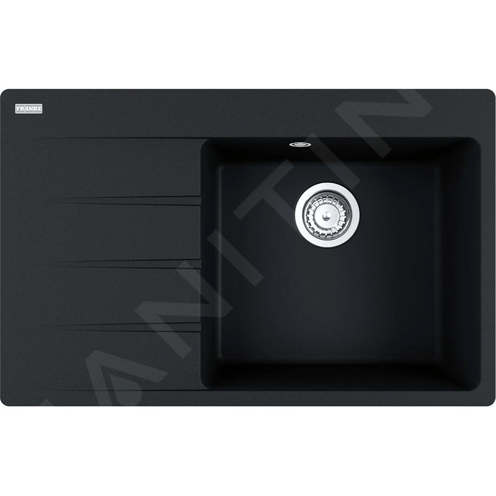 Franke Sets - Set G235, Fragranit Spülbecken CNG 611-78 TL/7 Und Küchenarmatur FP 9000.071, Onyx 114.0650.846 6 Franke Sets - Set G235, Fragranit Spülbecken CNG 611-78 TL/7 Und Küchenarmatur FP 9000.071, Onyx 114.0650.846 – Bild 4