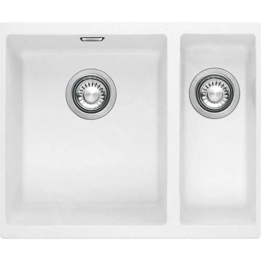 Franke Sirius - Tectonite Spülbecken SID 160, 560x440 Mm, Weiß 125.0363.803 3 Franke Sirius - Tectonite Spülbecken SID 160, 560x440 Mm, Weiß 125.0363.803