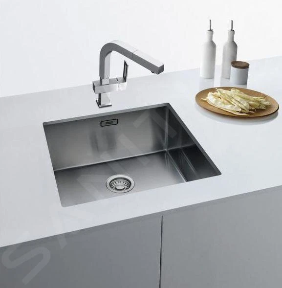 Franke Box - Spülbecken BXX 210/110-45, 490 X 450 Mm, Edelstahl 127.0395.014 5 Franke Box - Spülbecken BXX 210/110-45, 490 X 450 Mm, Edelstahl 127.0395.014 – Bild 3