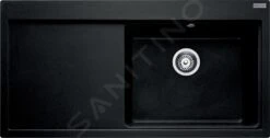 Franke Mythos - Fragranit Spülbecken MTG 611/7, 1000x515 Mm, Onyx 114.0250.542