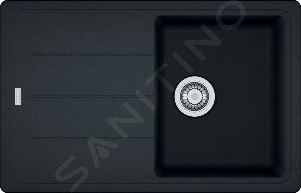 Franke Basis - Fragranit Spülbecken BFG 611-78, 780x500 Mm, Onyx 114.0285.169 3 Franke Basis - Fragranit Spülbecken BFG 611-78, 780x500 Mm, Onyx 114.0285.169