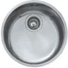 Franke Rambla - Spülbecken Edelstahl RAN 610-38, 3 1/2", Durchmesser 380x180 Mm 101.0361.012