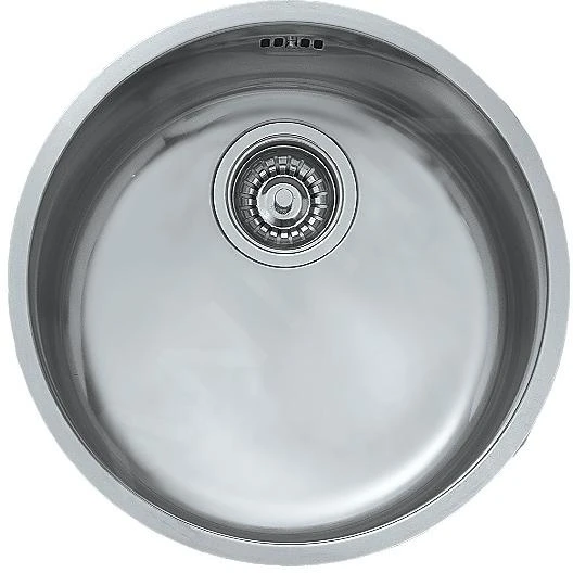 Franke Rambla - Spülbecken Edelstahl RAN 610-38, 3 1/2", Durchmesser 380x180 Mm 101.0361.012 2 Franke Rambla - Spülbecken Edelstahl RAN 610-38, 3 1/2", Durchmesser 380x180 Mm 101.0361.012