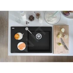 Franke Centro - Fragranit-Spüllbecken CNG 611-78 TL/7, 780x500 Mm, Schwarz Matt 114.0637.506 -Küchenarmaturen Verkauf add8278ab573efa32b818ce8