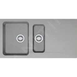 Franke Orion - Tectonite Spülbecken OID 651, 1000x510 Mm, Grau 114.0442.806