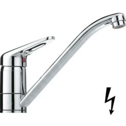 Franke Küchenarmaturen - Spültischarmatur FC 3834, Chrom 115.0512.912
