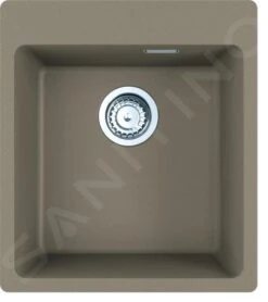 Franke Maris - Fragranit Küchenspüle MRG 610-39 FTL, 440x500 Mm, Kaschmir 114.0661.449