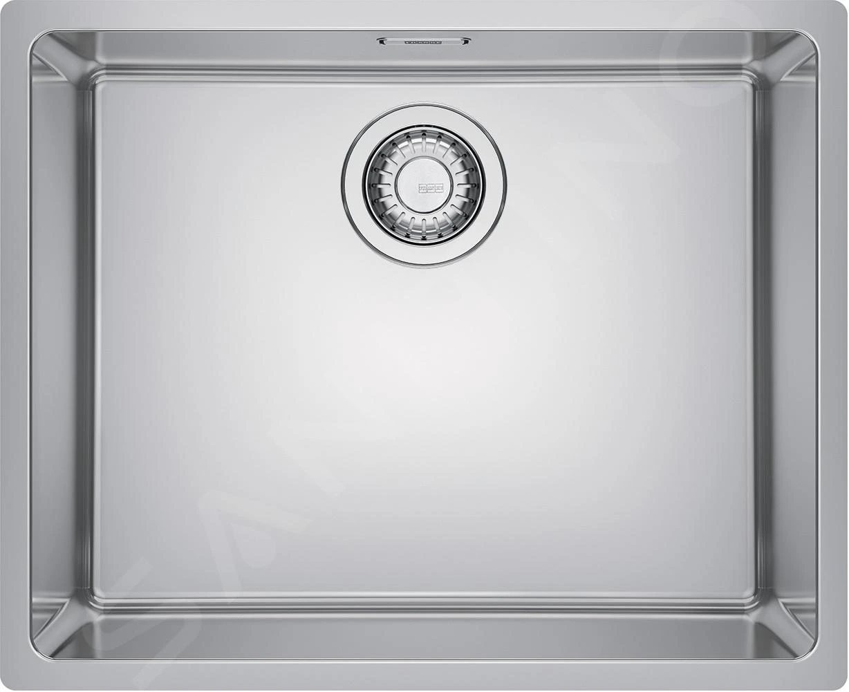 Franke Maris - Spülbecken MRX 110-50, 540x440x180 Mm, Edelstahl 122.0531.808 3 Franke Maris - Spülbecken MRX 110-50, 540x440x180 Mm, Edelstahl 122.0531.808