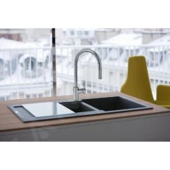 Franke Eos Neo - Spültischarmatur FC 0045.501 Mit Ausziehbarem Endstück, Edelstahl 115.0590.045 -Küchenarmaturen Verkauf b46d79f70c8cc9ebcdb2621c